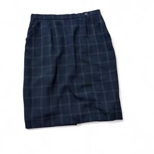 Vintage Jones New York‎ Plaid Skirt